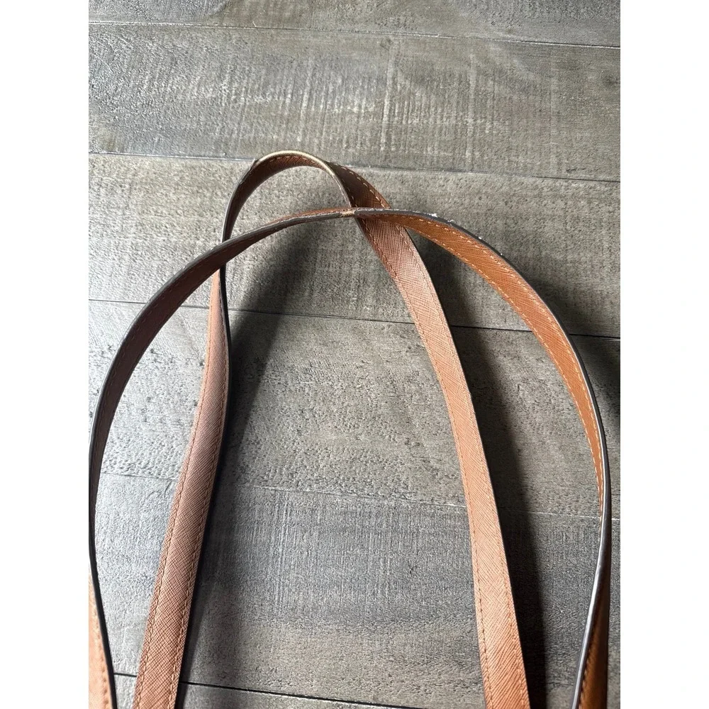 Michael Kors Brown Leather Classy Shoulder Bag/Tote - Picture 8 of 8